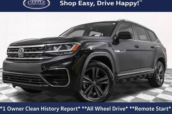 VOLKSWAGEN ATLAS 4MOTION 2022 1V2AR2CAXNC500147 image